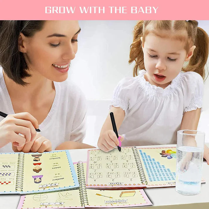 10 Refill Magic Book