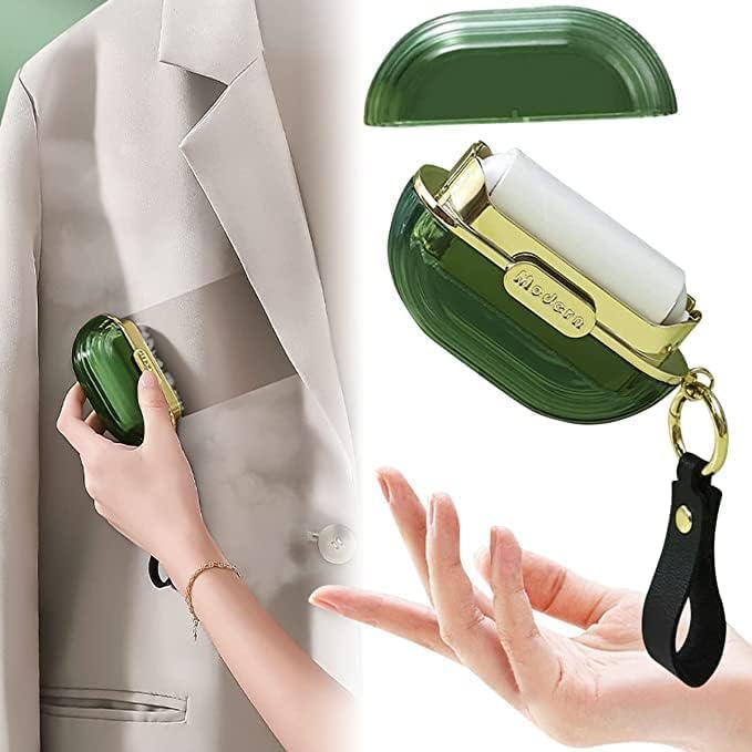 Double-Sided Lint Roller – Reusable Pet Hair & Dust Remover