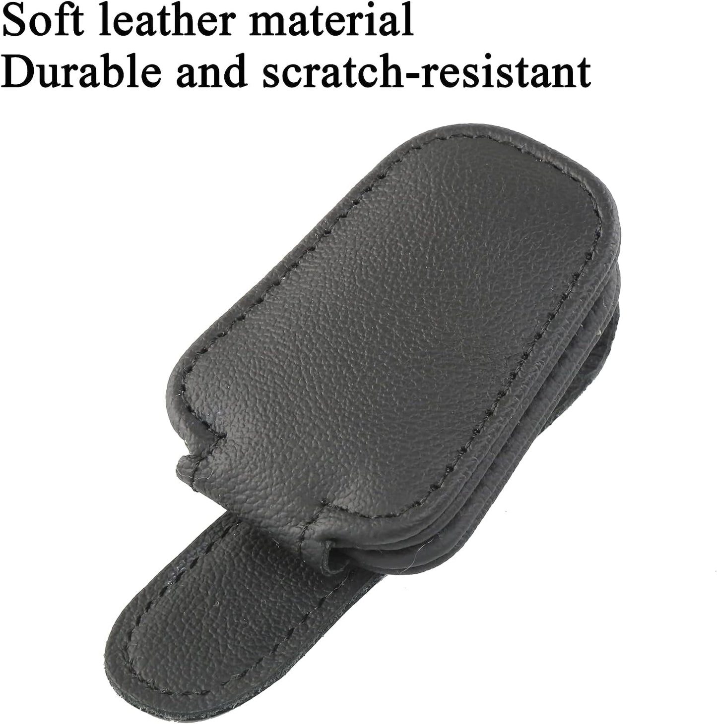 Car Sunglass Holder – Magnetic Sun Visor Glasses Clip