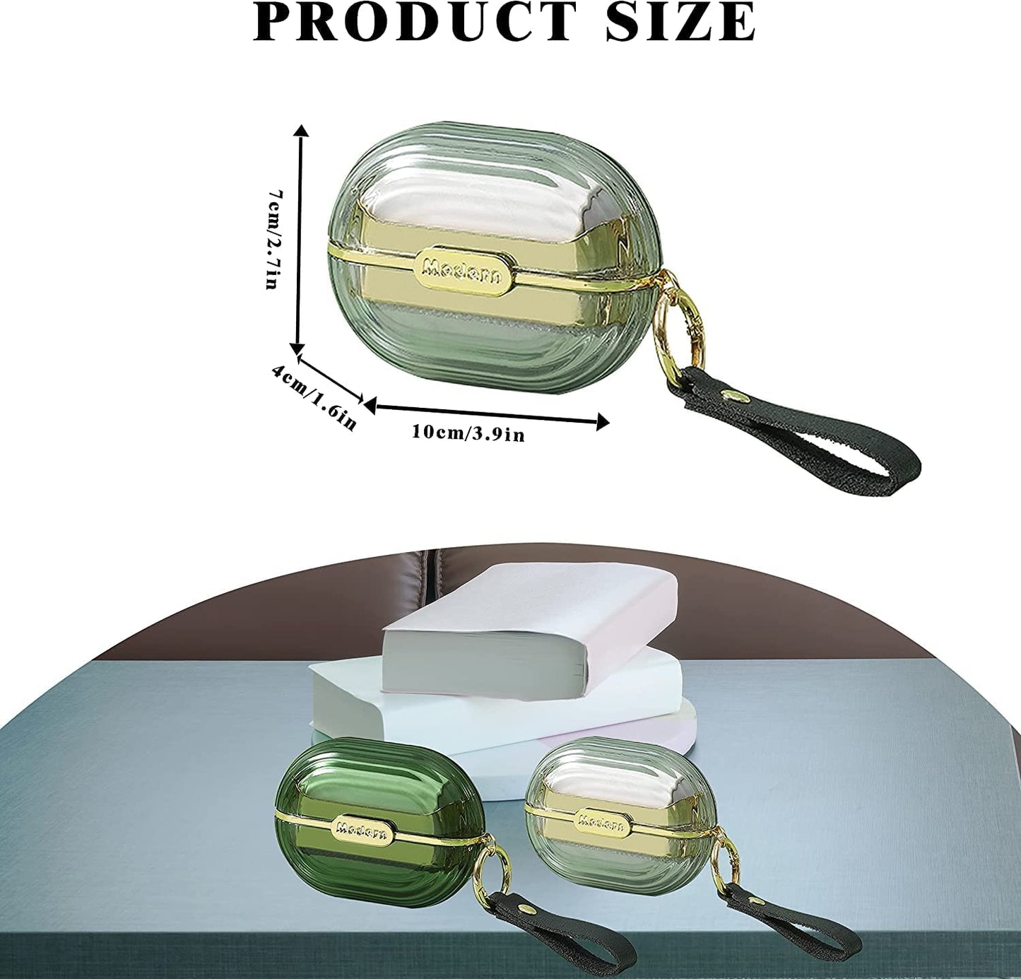 Double-Sided Lint Roller – Reusable Pet Hair & Dust Remover