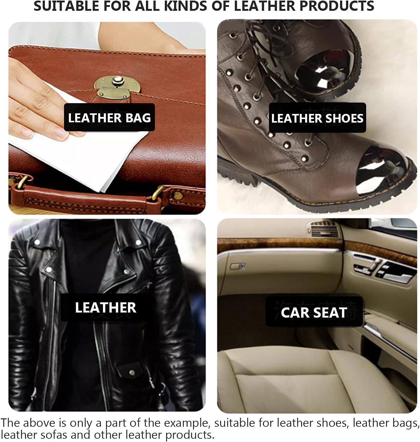 Leather Care Wipes – Instant Cleaning & Conditioning for Shoes, Bags, Car Seats & Furniture