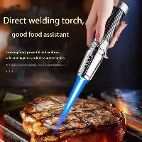 Jet Flame Lighter – Windproof Refillable Torch for Outdoor & Everyday Use