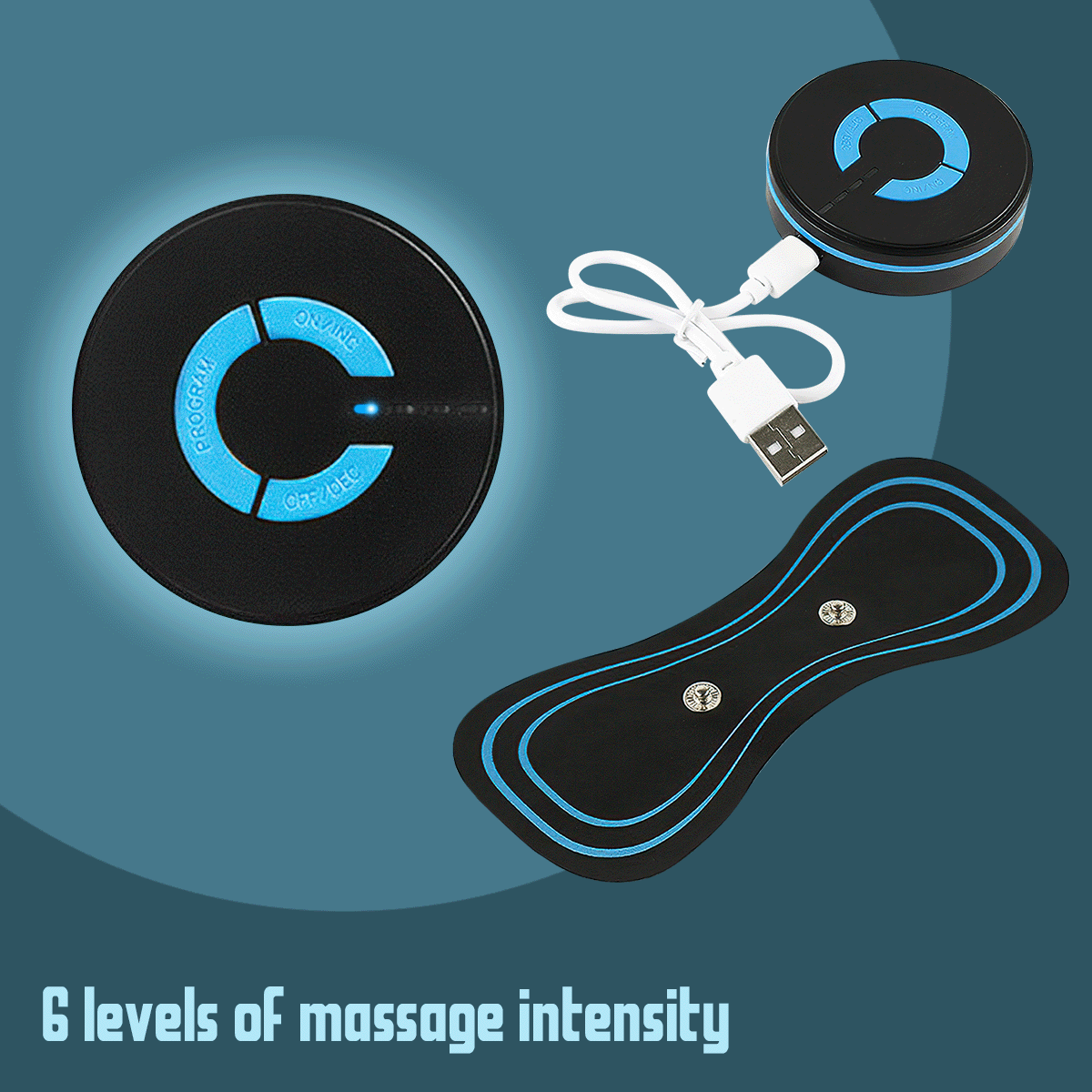 Mini EMS Massager