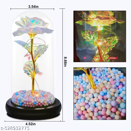 Artificial Flower Light – LED Decorative Night Lamp