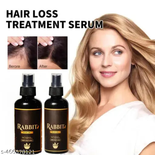 Rabbit Hair Oil