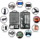 115-in-1 Precision Screwdriver Set – Multi-Functional Repair Tool Kit
