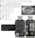 115-in-1 Precision Screwdriver Set – Multi-Functional Repair Tool Kit