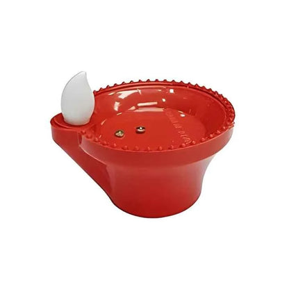 LED Water Sensor Diya – Automatic Floating Decorative Light