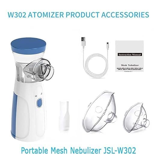 Portable Nebulizer Machine – Compact & Silent Inhaler for Home & Travel