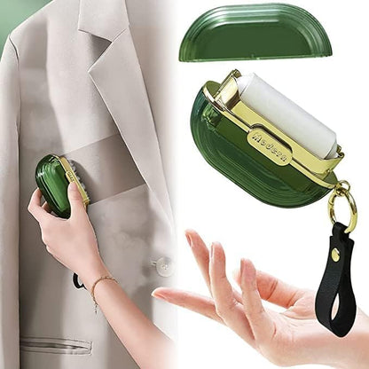 Double-Sided Lint Roller – Reusable Pet Hair & Dust Remover
