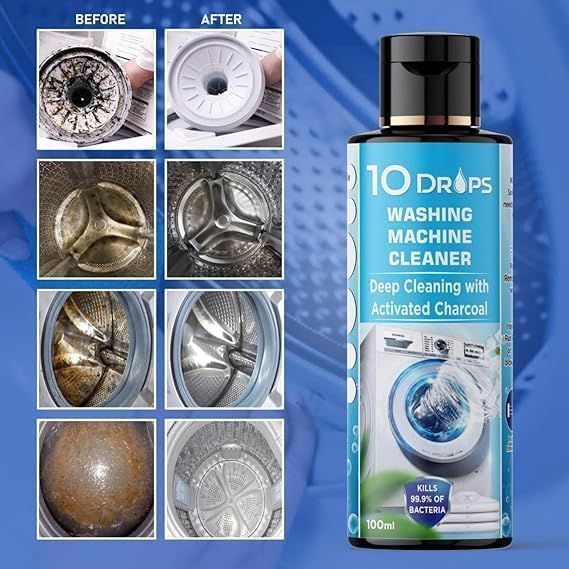 Washing Machine Cleaner Liquid – Deep Clean & Deodorizer