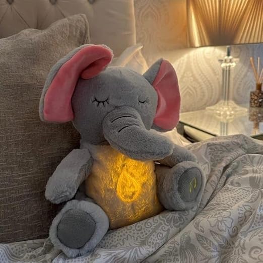 Breathing Elephant – Relaxing LED Décor Lamp with Soothing Airflow