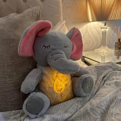 Breathing Elephant – Relaxing LED Décor Lamp with Soothing Airflow