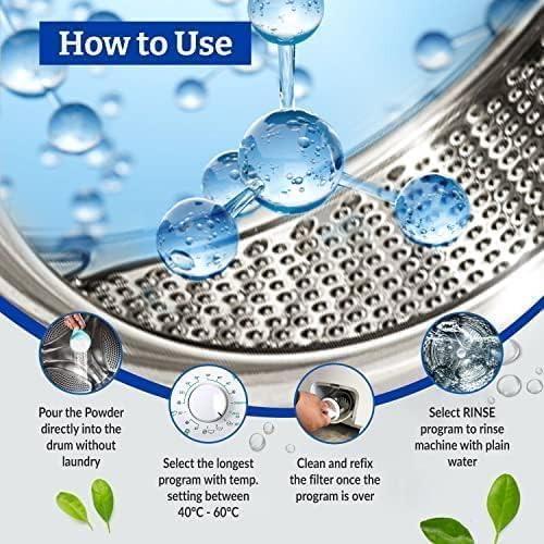 Washing Machine Cleaner Liquid – Deep Clean & Deodorizer