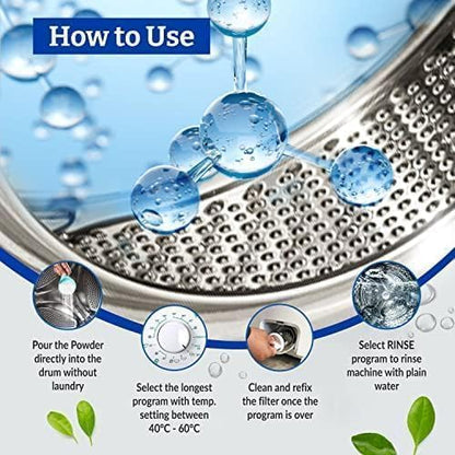 Washing Machine Cleaner Liquid – Deep Clean & Deodorizer