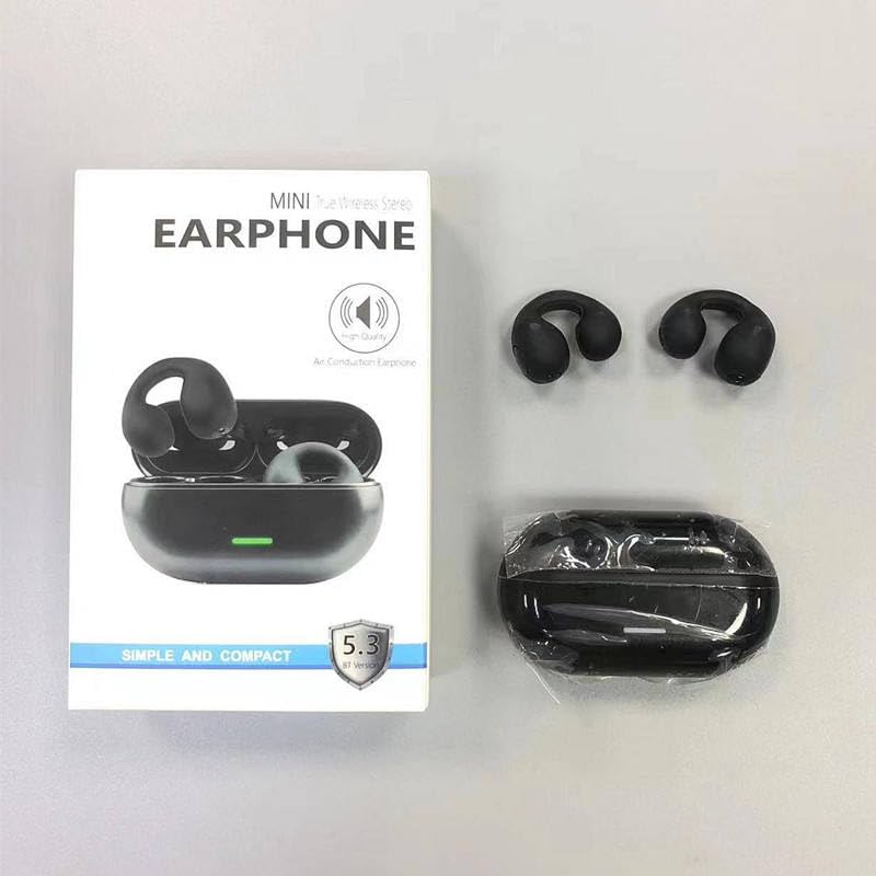 Ear Clip Wireless Earbuds – Secure Fit & Crystal-Clear Sound
