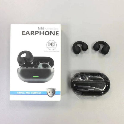 Ear Clip Wireless Earbuds – Secure Fit & Crystal-Clear Sound