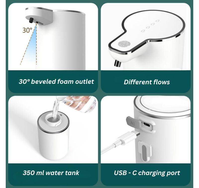 Automatic Soap Dispenser – Touchless Foaming Hand Wash