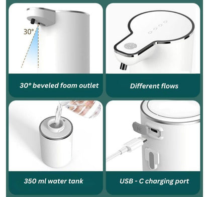 Automatic Soap Dispenser – Touchless Foaming Hand Wash