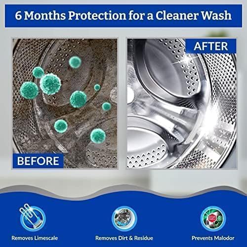 Washing Machine Cleaner Liquid – Deep Clean & Deodorizer