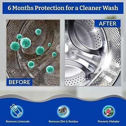 Washing Machine Cleaner Liquid – Deep Clean & Deodorizer