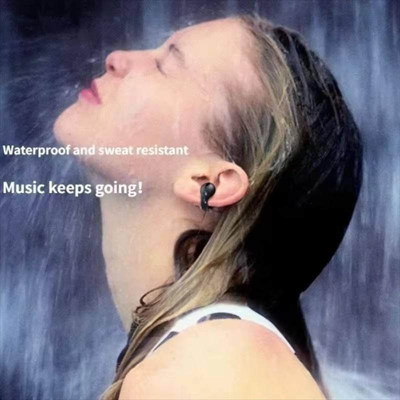 Ear Clip Wireless Earbuds – Secure Fit & Crystal-Clear Sound