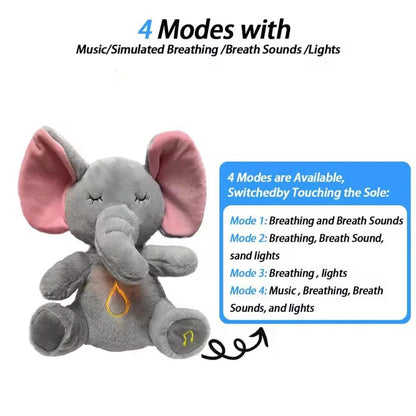 Breathing Elephant – Relaxing LED Décor Lamp with Soothing Airflow
