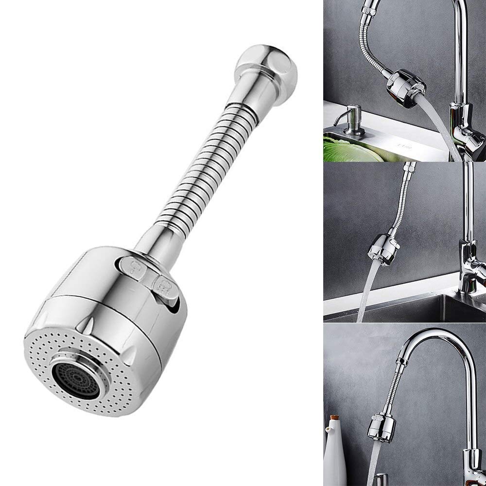 Switch Turbo Flex – 360° Adjustable Faucet Extension Sprayer