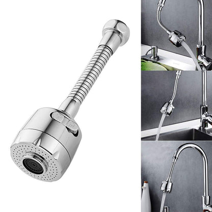 Switch Turbo Flex – 360° Adjustable Faucet Extension Sprayer