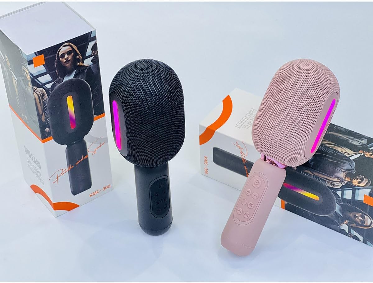 KMC 300 Professional Microphone – High-Quality Sound for Singing, Recording & Streaming