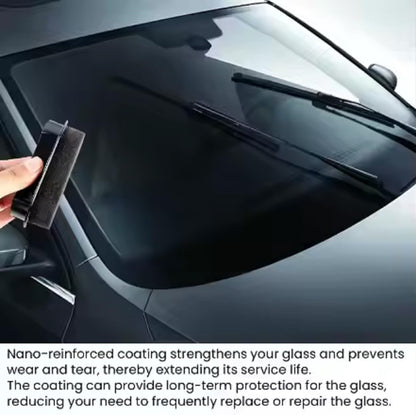 Title: Nano Coating Mirror Sponge – Anti-Fog, Scratch-Resistant & Water-Repellent