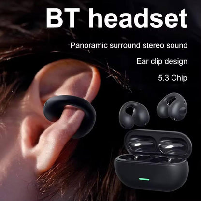Ear Clip Wireless Earbuds – Secure Fit & Crystal-Clear Sound