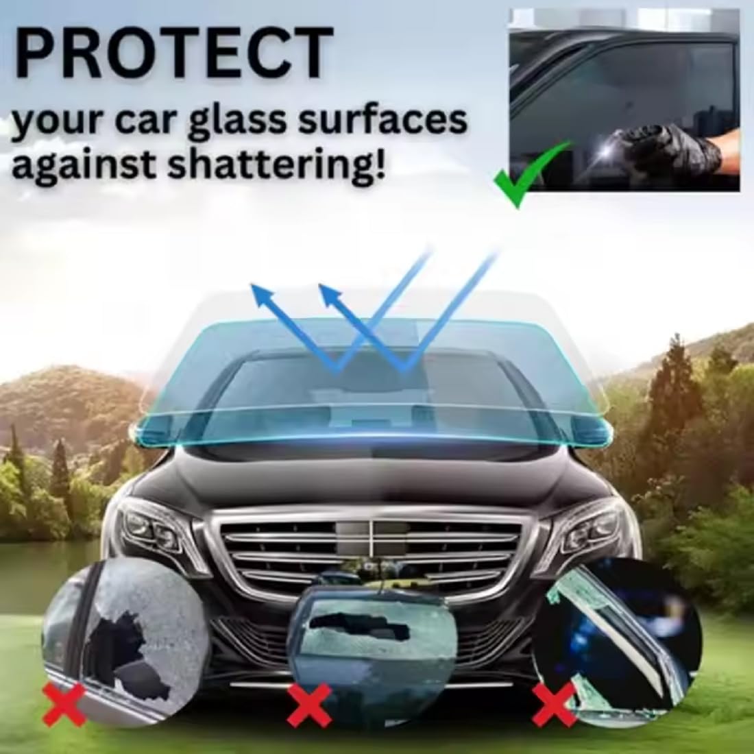 Title: Nano Coating Mirror Sponge – Anti-Fog, Scratch-Resistant & Water-Repellent