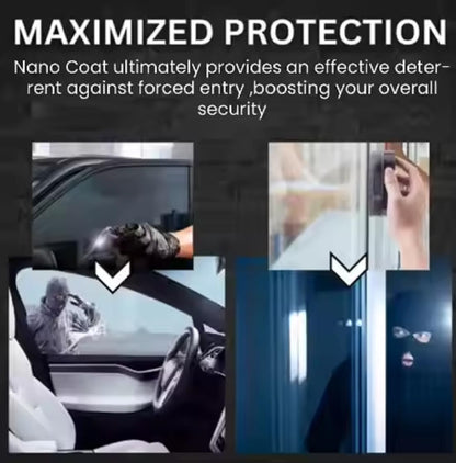 Title: Nano Coating Mirror Sponge – Anti-Fog, Scratch-Resistant & Water-Repellent