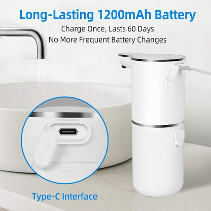 Automatic Soap Dispenser – Touchless Foaming Hand Wash