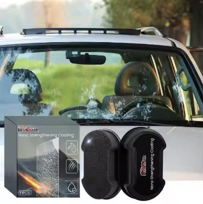 Title: Nano Coating Mirror Sponge – Anti-Fog, Scratch-Resistant & Water-Repellent