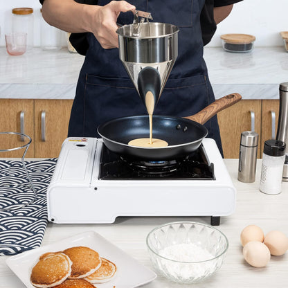Pancake Batter Dispenser – Easy Pour Baking Tool