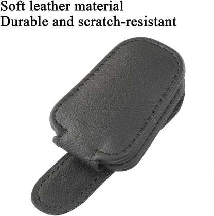Car Sunglass Holder – Magnetic Sun Visor Glasses Clip