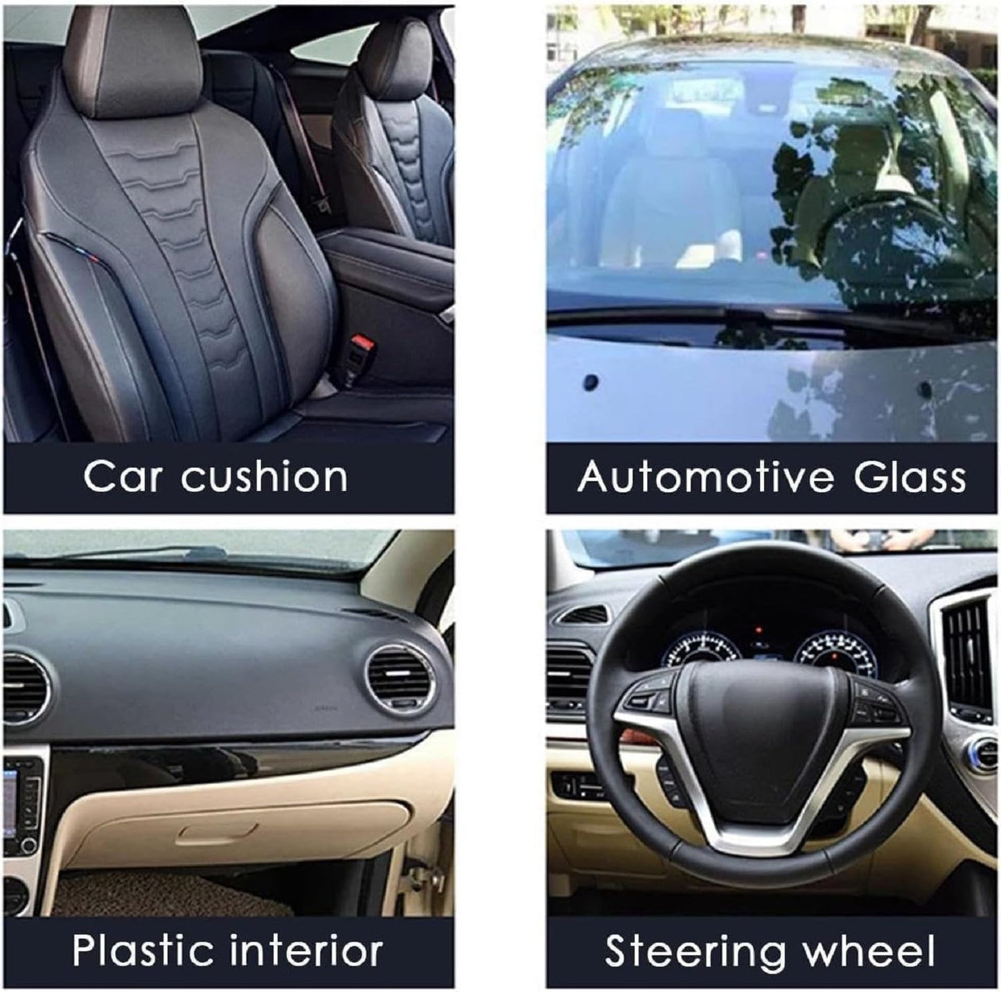 Oil Film Cleaning Wipes – Anti-Fog & Stain Removal Wipes for Glass, Mirrors & Car Windshields