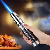 Jet Flame Lighter – Windproof Refillable Torch for Outdoor & Everyday Use