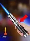 Jet Flame Lighter – Windproof Refillable Torch for Outdoor & Everyday Use