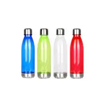 H2O Colourful Water Bottle with Infuser – BPA-Free, Leakproof, Portable