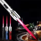 Jet Flame Lighter – Windproof Refillable Torch for Outdoor & Everyday Use