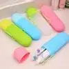 Travel Toothbrush Holder Cover – Portable & Hygienic Case