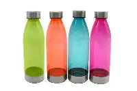 H2O Colourful Water Bottle with Infuser – BPA-Free, Leakproof, Portable