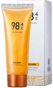 ✨ Golden Peel-Off Mask – Deep Cleansing & Radiance Boost