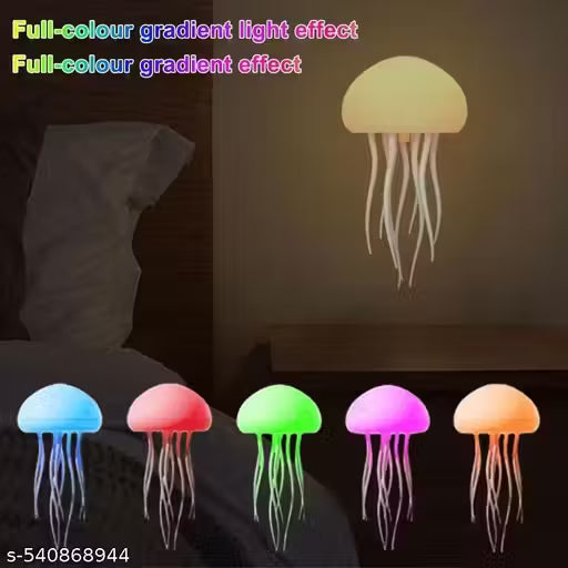 LED Jellyfish Lamp – Soothing Aquarium Mood Light for Home & Office