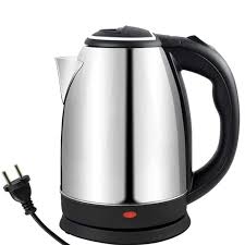 Scarlett Electric Kettle – Stainless Steel, Fast Boil, Auto Shut-Off