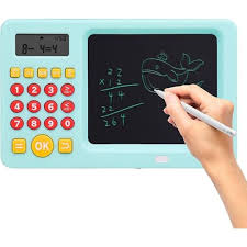 2-in-1 Writing & Math Learning Machine – Educational Toy for Kids