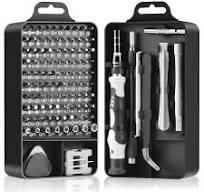 115-in-1 Precision Screwdriver Set – Multi-Functional Repair Tool Kit